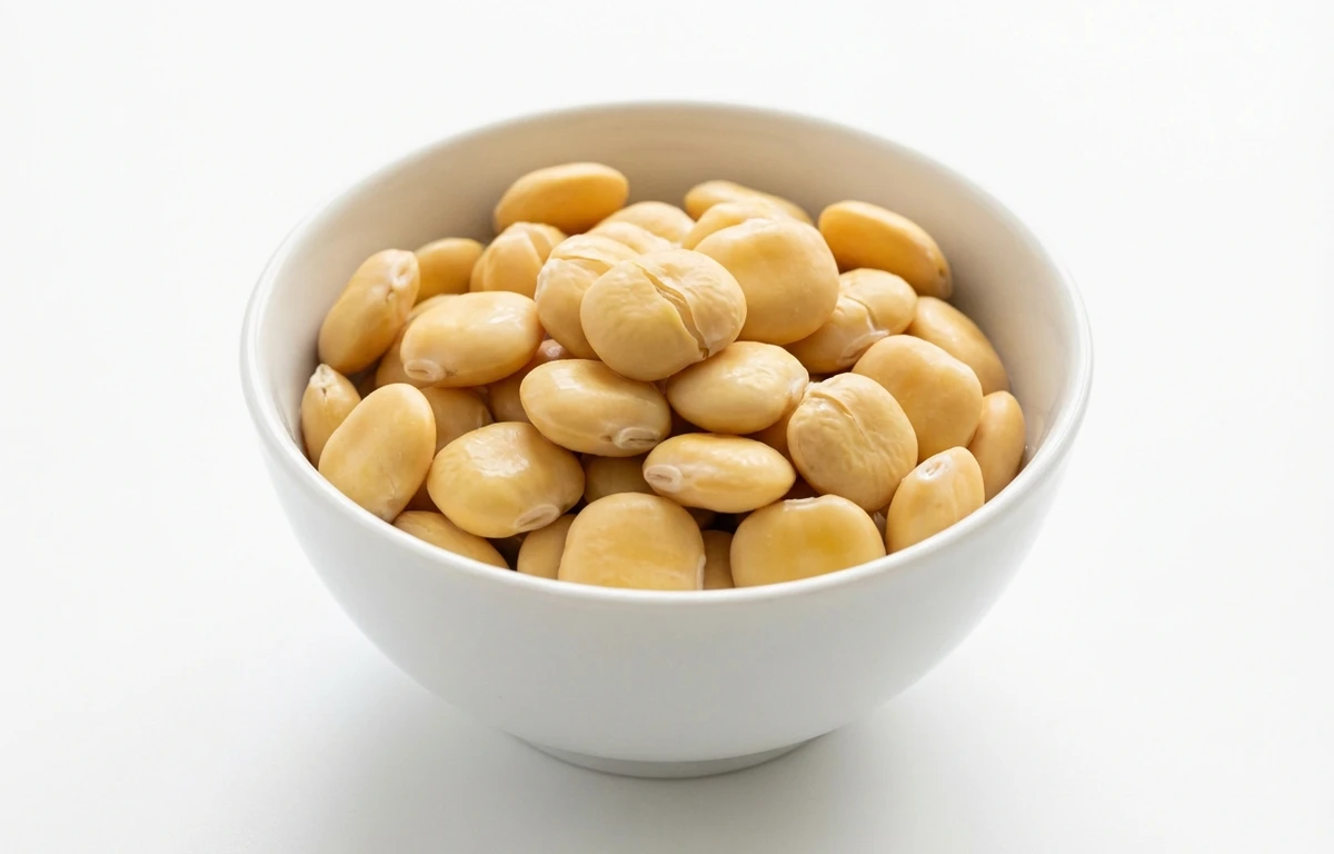 boiled unsalted lupins