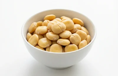 boiled unsalted lupins