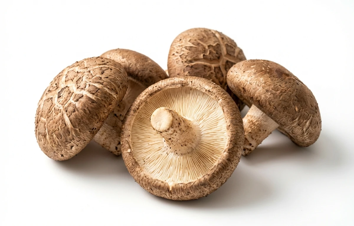 shiitake mushrooms