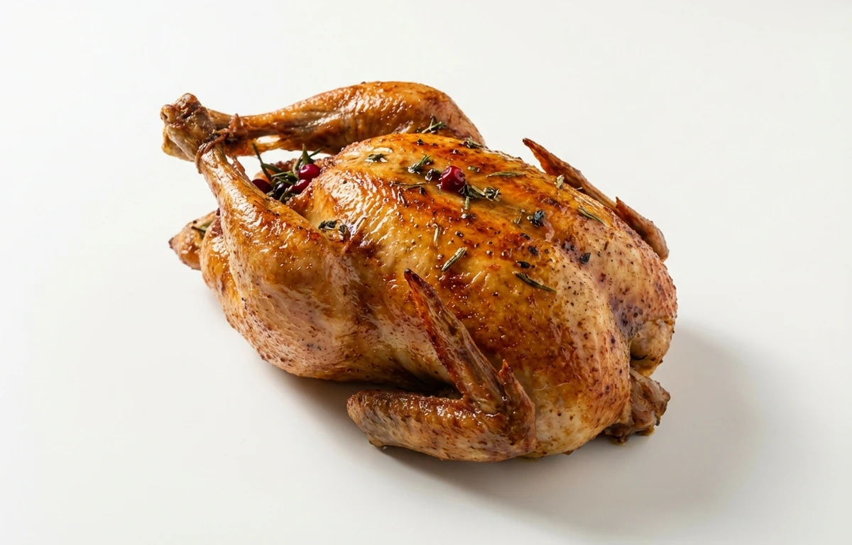 cooked pheasant