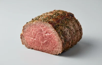 roasted beef top loin petite roast