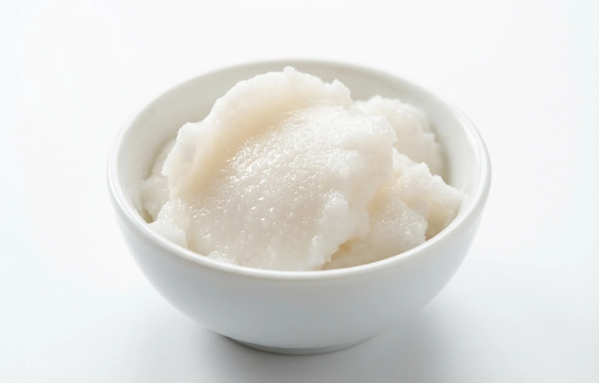 cooked lamb fat