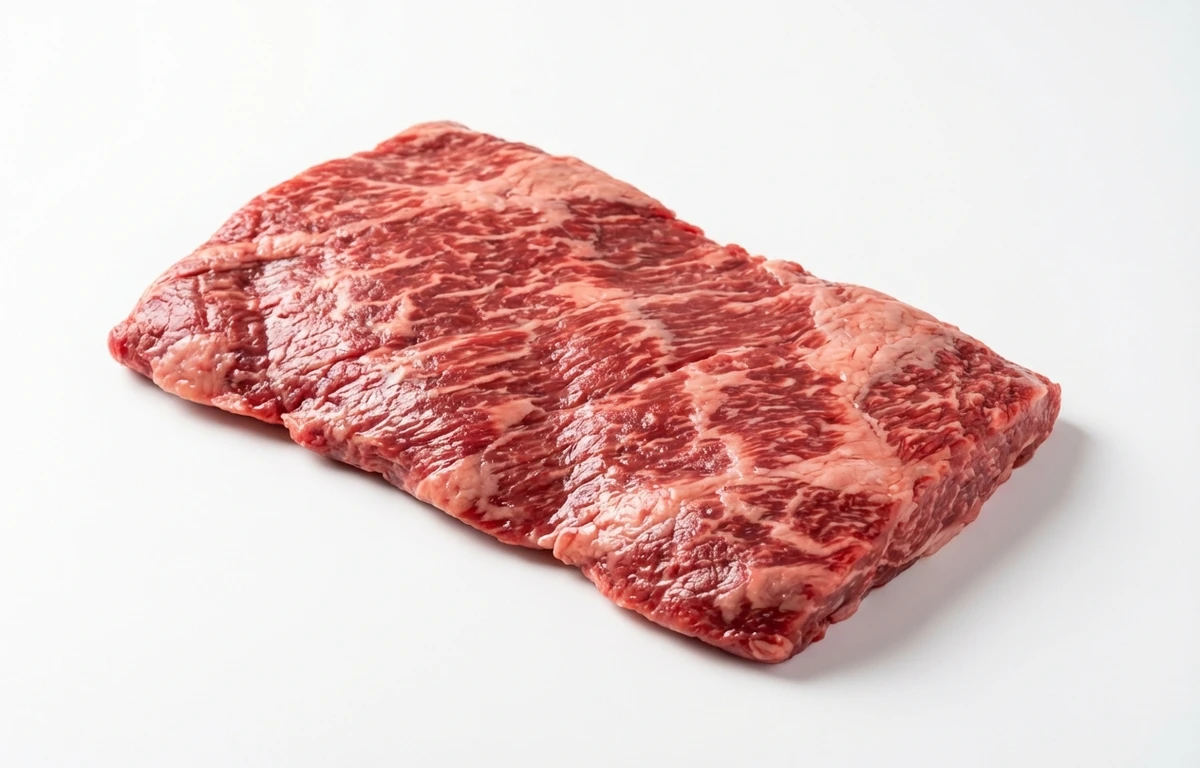 raw beef skirt steak