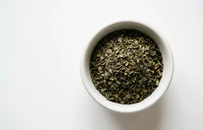 dried basil