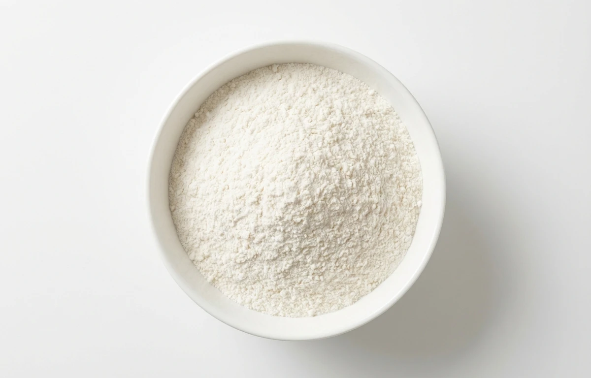 unenriched white rice flour