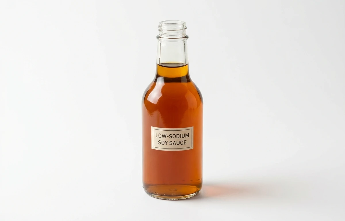 low sodium soy sauce