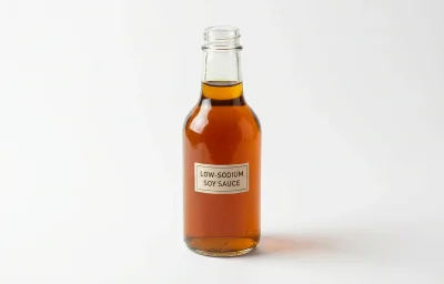 low sodium soy sauce