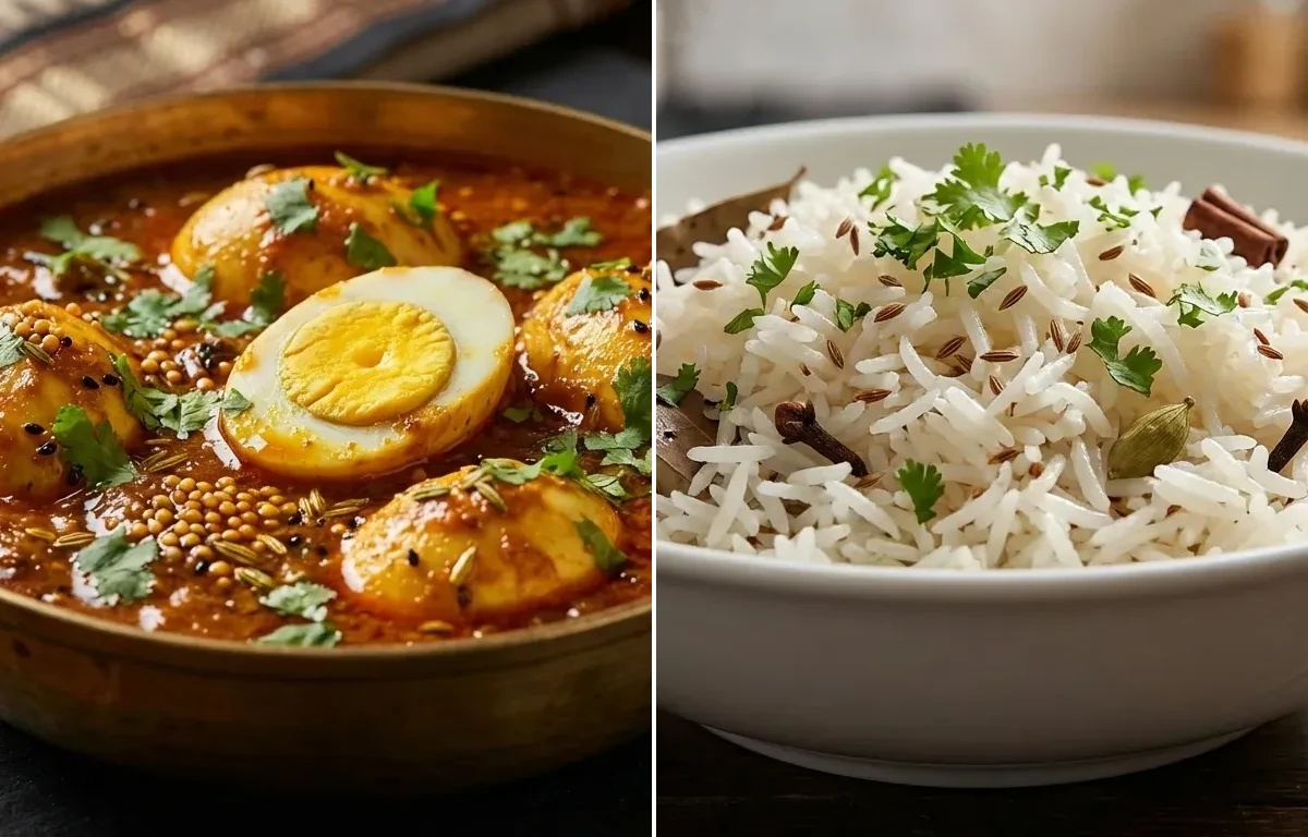 Achari Anda Curry