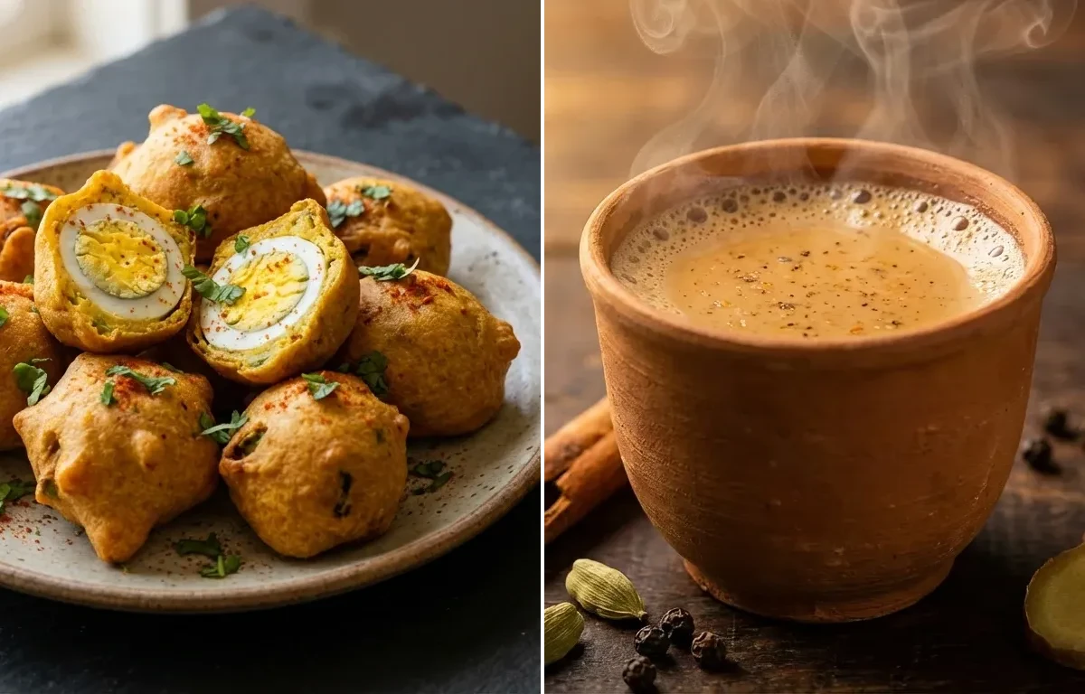 Anda Bhajiya