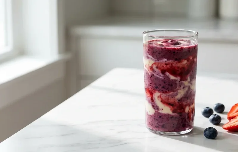 Anti Inflammatory Berry Smoothie