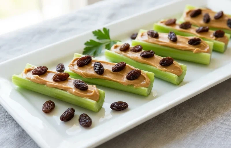 Ants on a Log