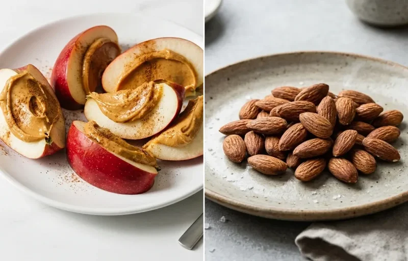 Apple with Peanut Butter Prediabetes Low GL