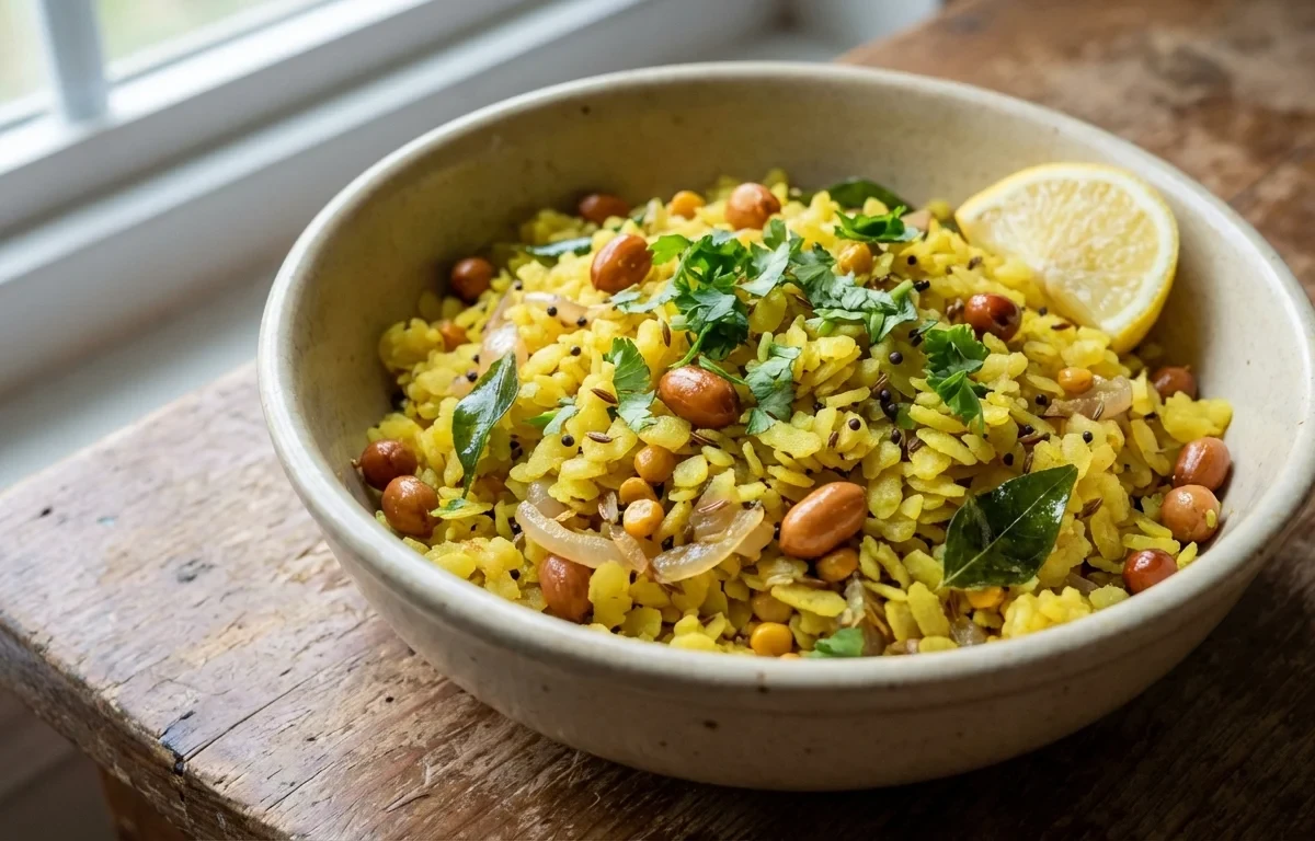 Atukula Upma