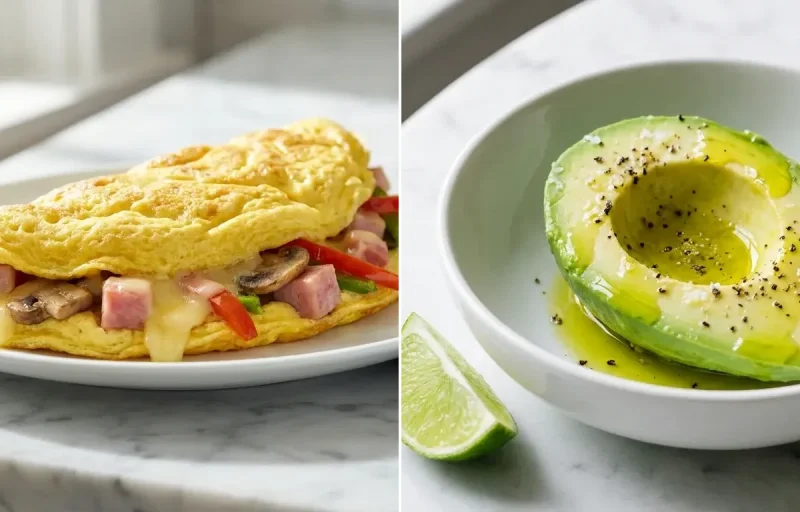 Avocado with Lime
