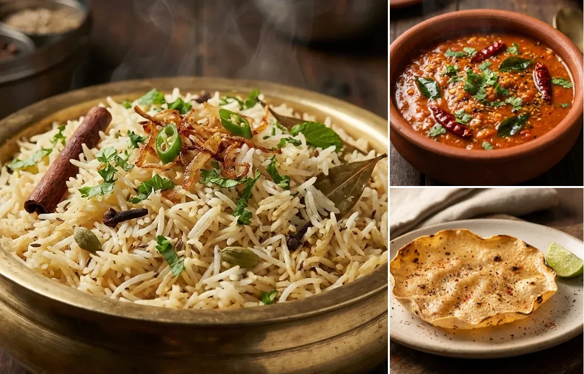 Bagara Khana with Tamate ka Kut