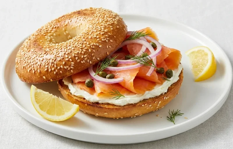 Bagel with Cream Cheese