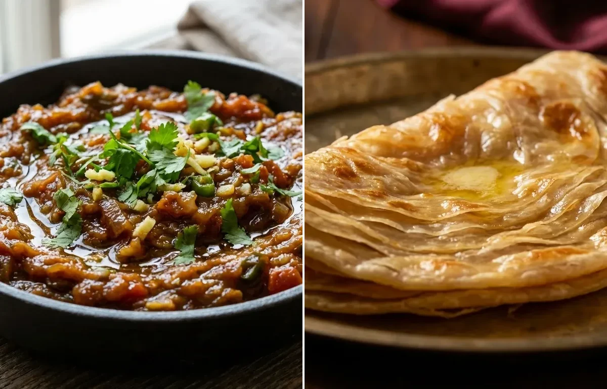 Warqi Paratha