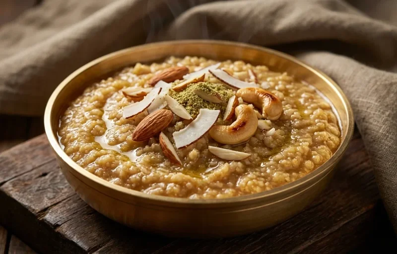 Bajra Meetha Dalia