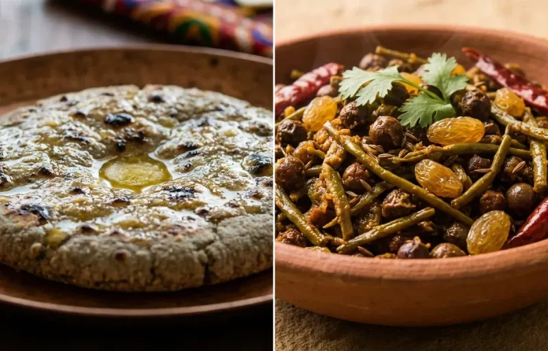 Bajra Roti