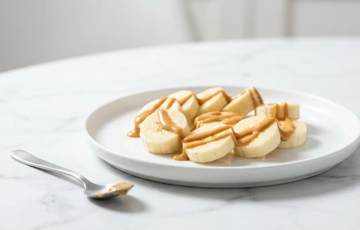 Banana With Peanut Butter