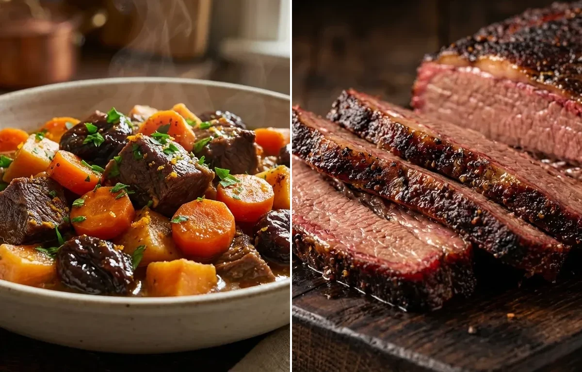 Beef and Carrot Tzimmes with Texas Beef Brisket