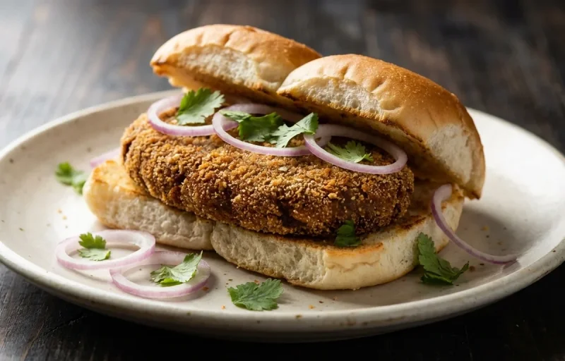 Beef Cutlet Pao