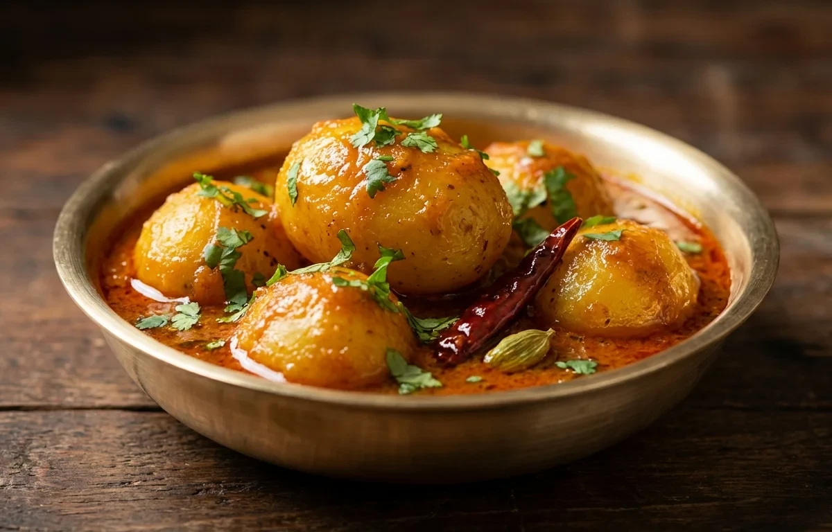 Bengali Aloo Dom