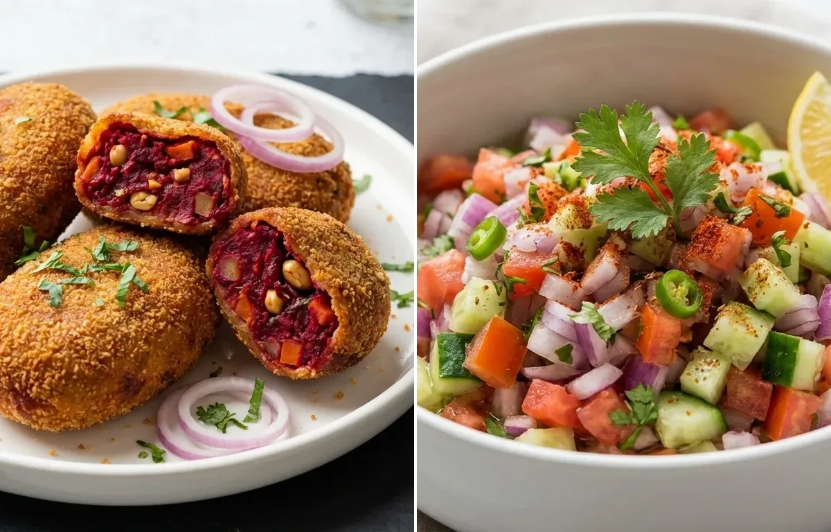 Bengali Vegetable Chop