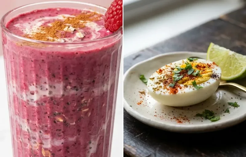 Berry Almond Yogurt Smoothie