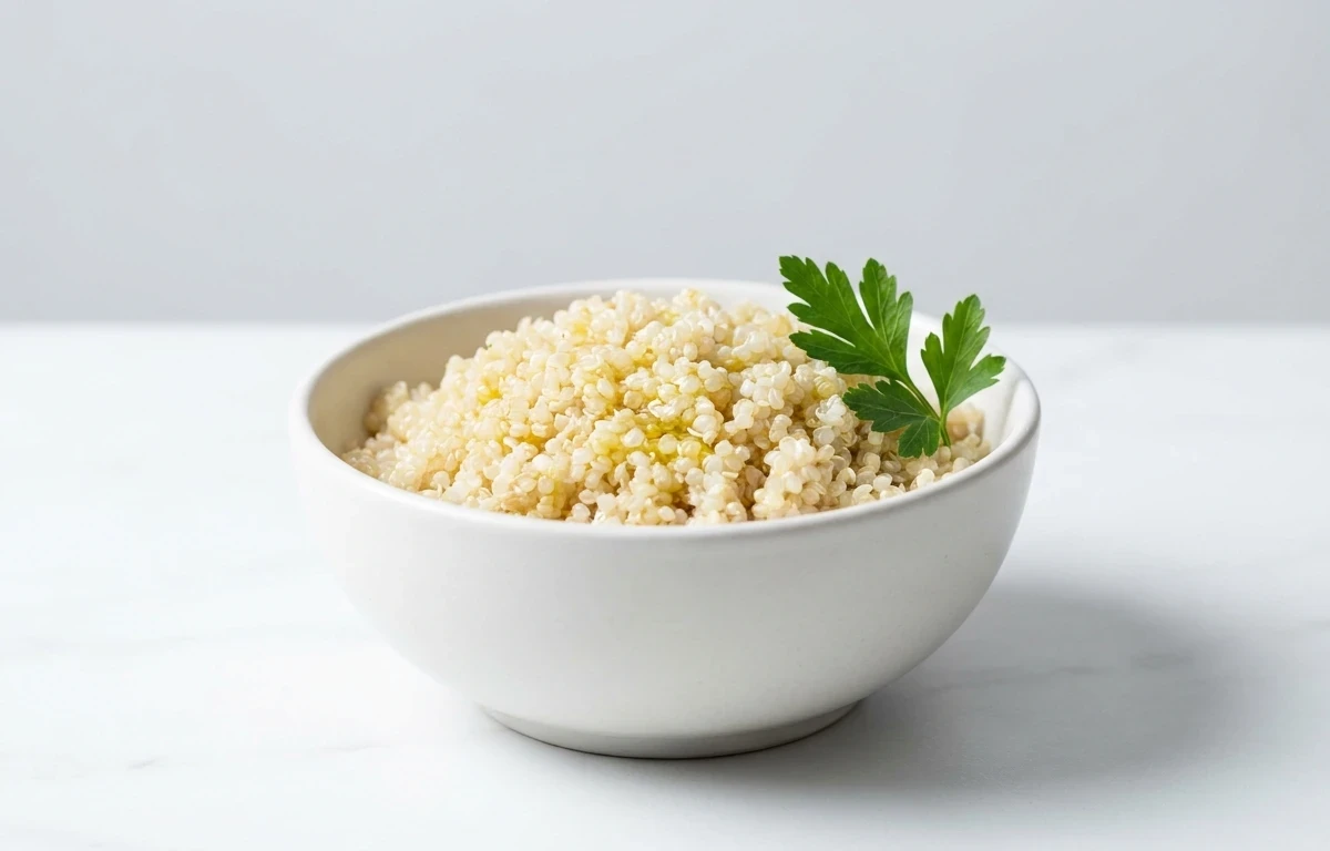 Black Bean Salad with Simple Cooked Quinoa