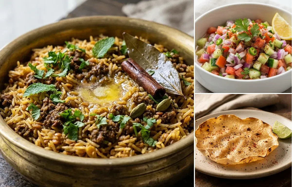 Bohri Keema Khichdi