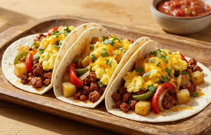 Breakfast Tacos Gluten Free