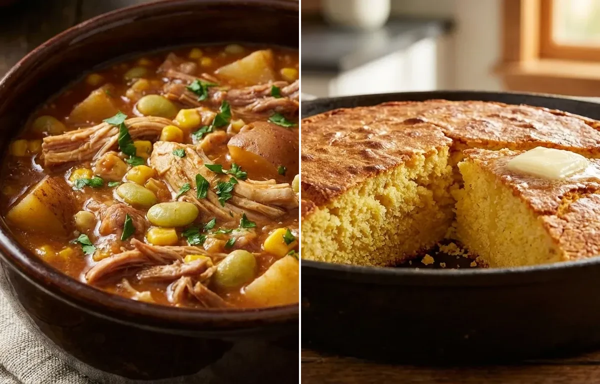 Brunswick Stew with Cornbread