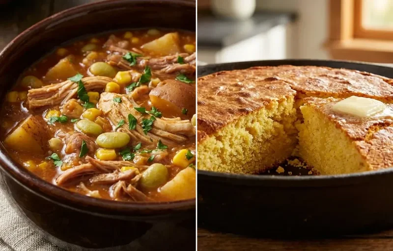 Brunswick Stew with Cornbread