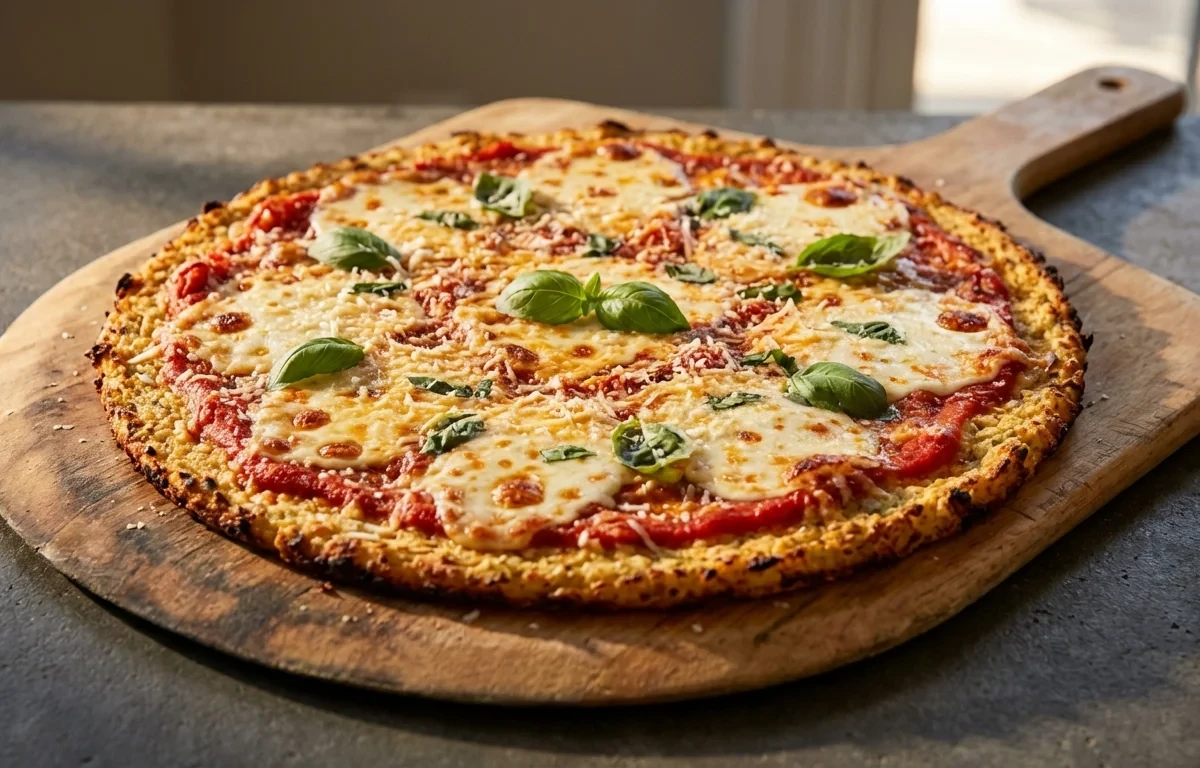 Cauliflower Crust Pizza