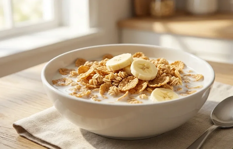 Cereal with Milk