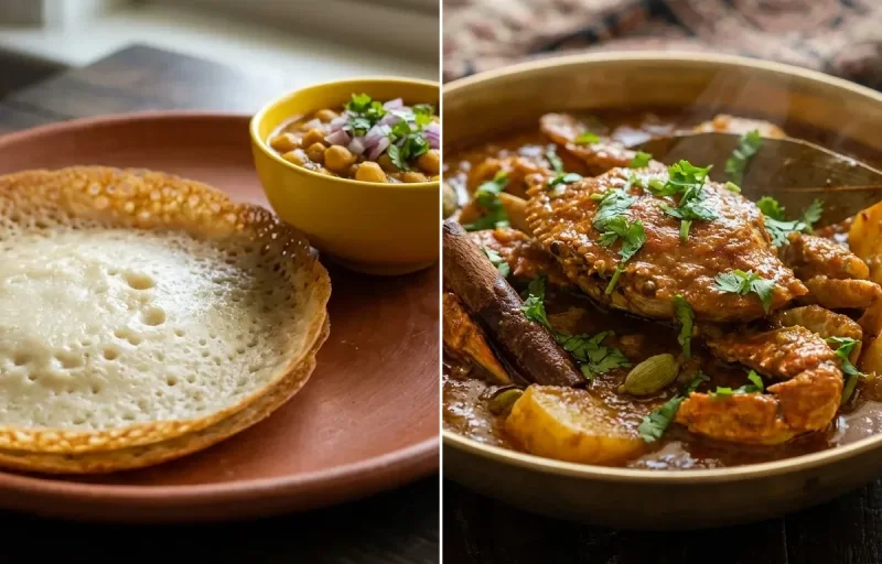 Chakuli Pitha with Kankada Kassa