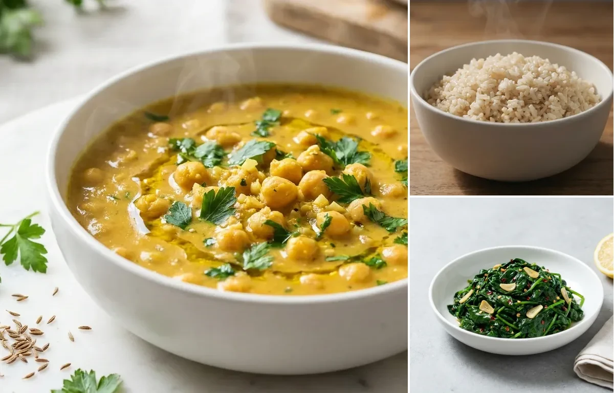 Chana Masala Chickpea Curry