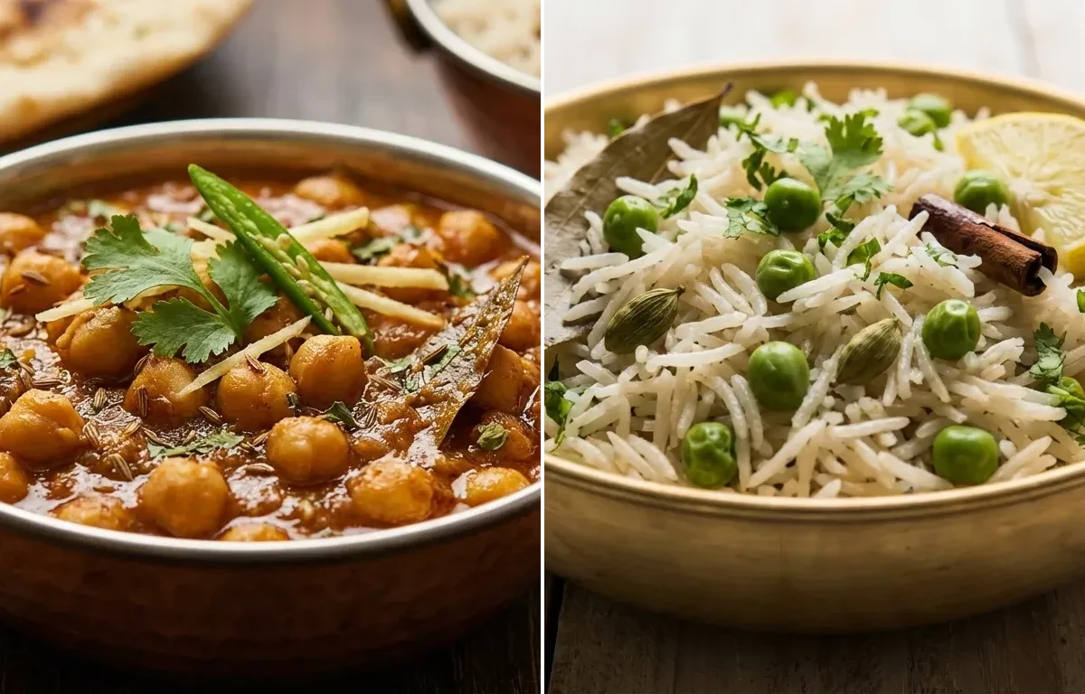 Peas Pulao
