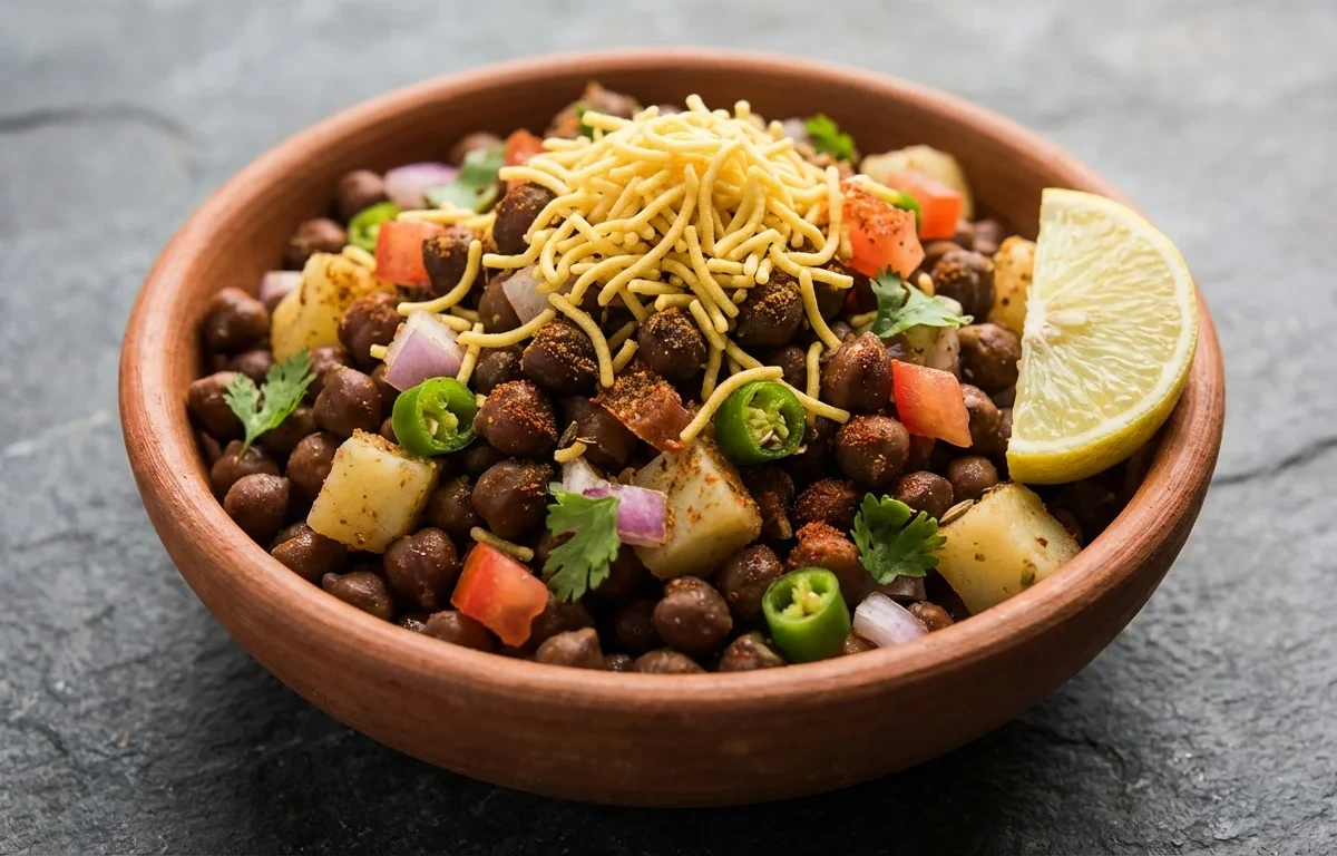 Chana/sprout bhel