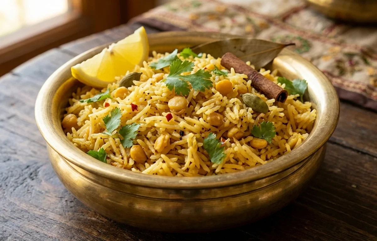 Chane ki Dal ki Tehri