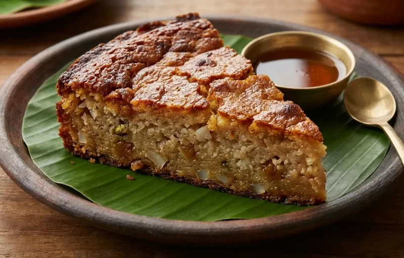 Chaula Poda Pitha