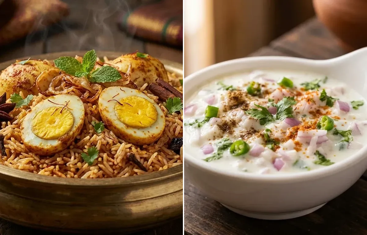 Chettinad Egg Biryani