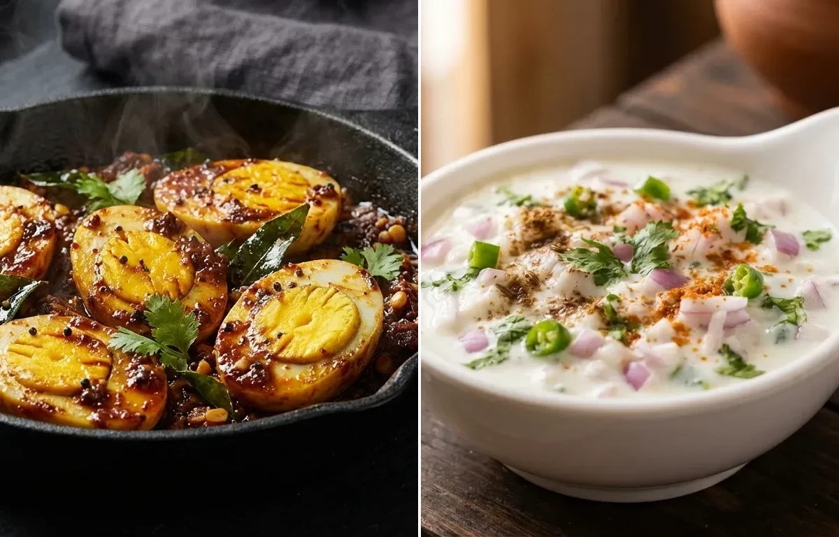 Chettinad Egg Pepper Fry