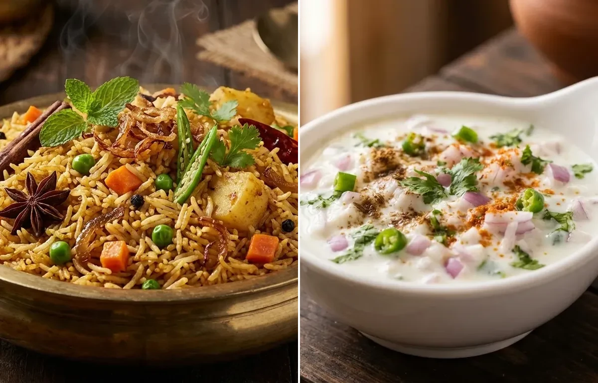 Chettinad Vegetable Biryani