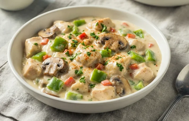 Chicken a la King