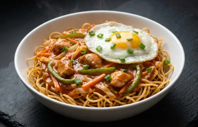 Chicken American Chopsuey