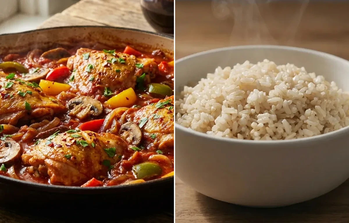 Chicken Cacciatore