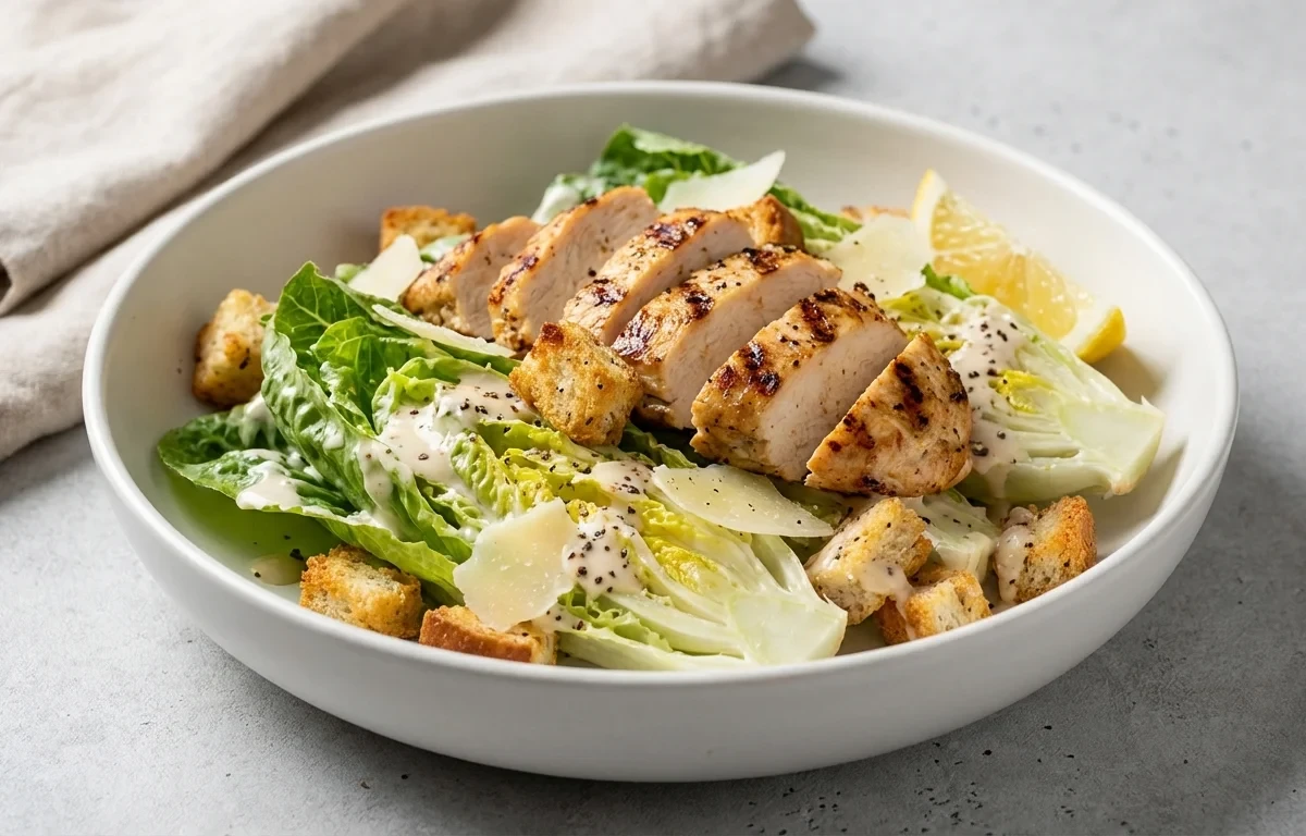 Chicken Caesar Salad Weight Loss