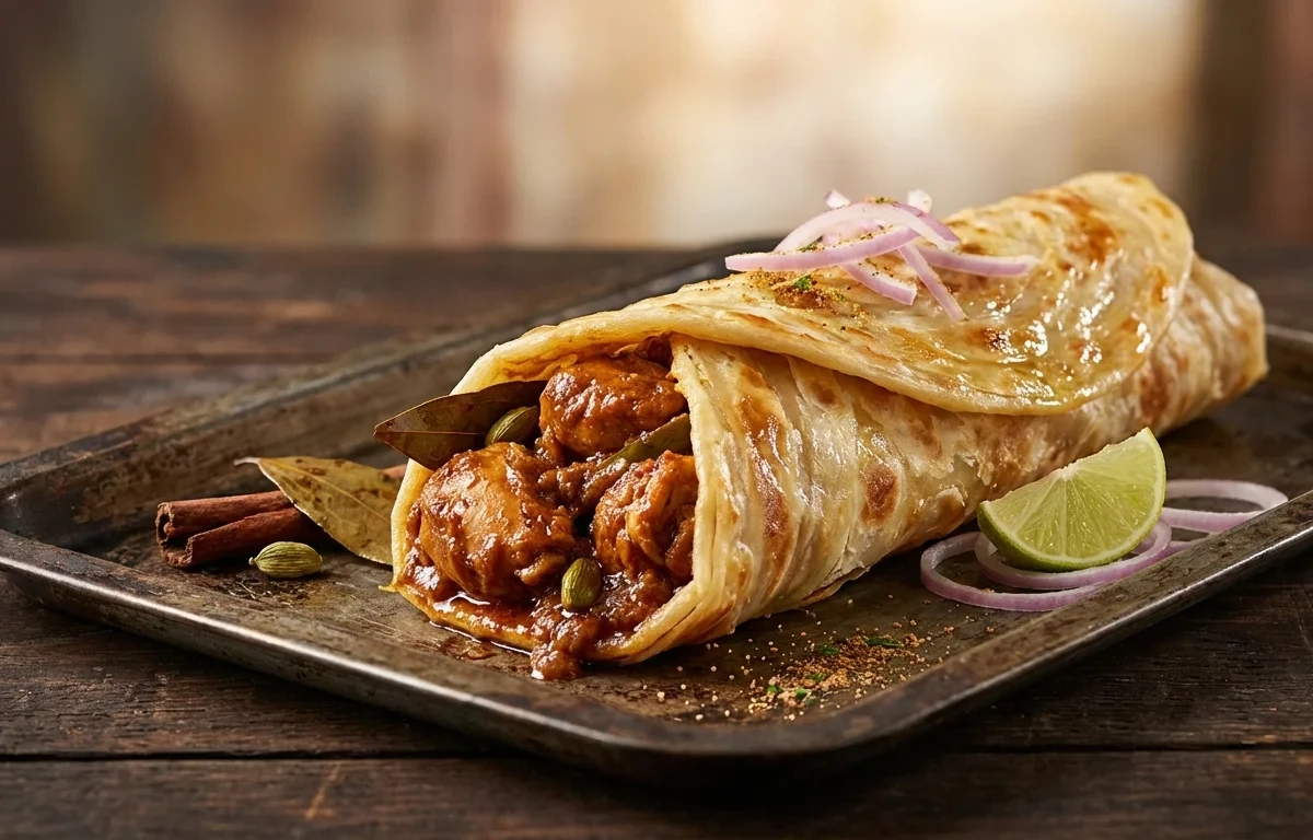 Chicken Kassa Roll